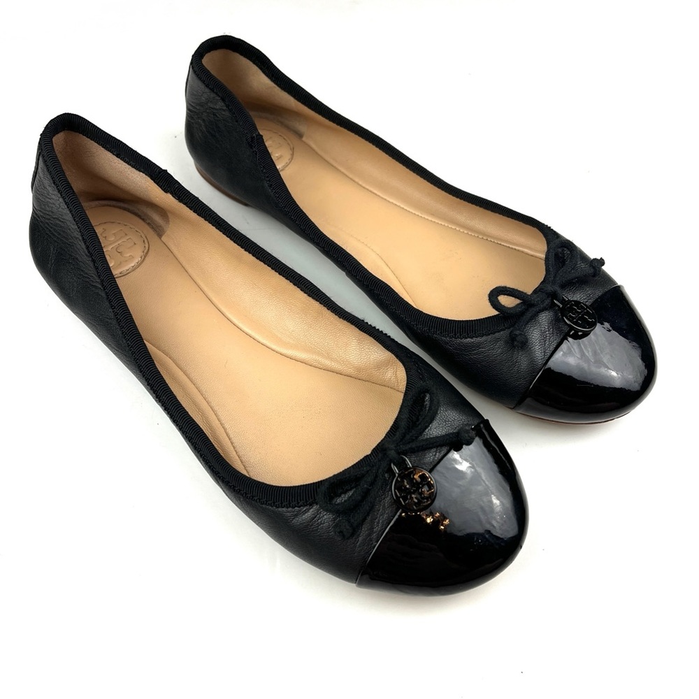 Black Ballet Flats
